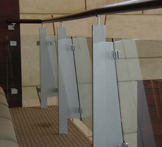 Custom Glass Rails Weschester NY
